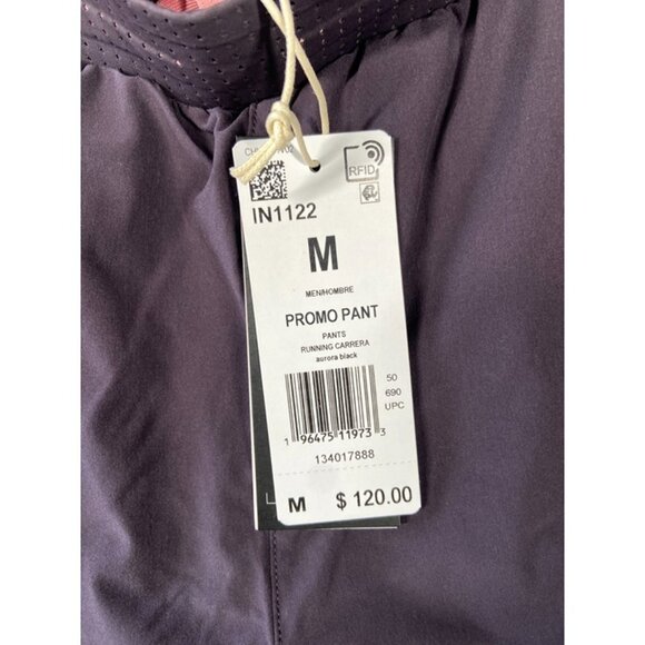 Adidas Pro Elite Team 2024 Promo Track Field Pants Size Medium Men Purple IN1122 - Picture 6 of 6